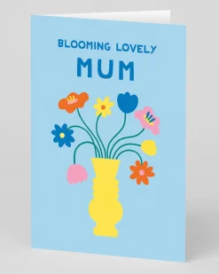 Mélanie Johnsson Mother's Day|Birthday*Personalised Wonderful Mum Flowers Greeting Card | Ohh Deer