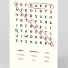 Ohh Deer Birthday|Birthday Cards*Personalised Word Search Happy Birthday Card |