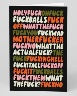 Betiobca Birthday|Birthday Cards*Personalised WTF Greeting Card | Ohh Deer