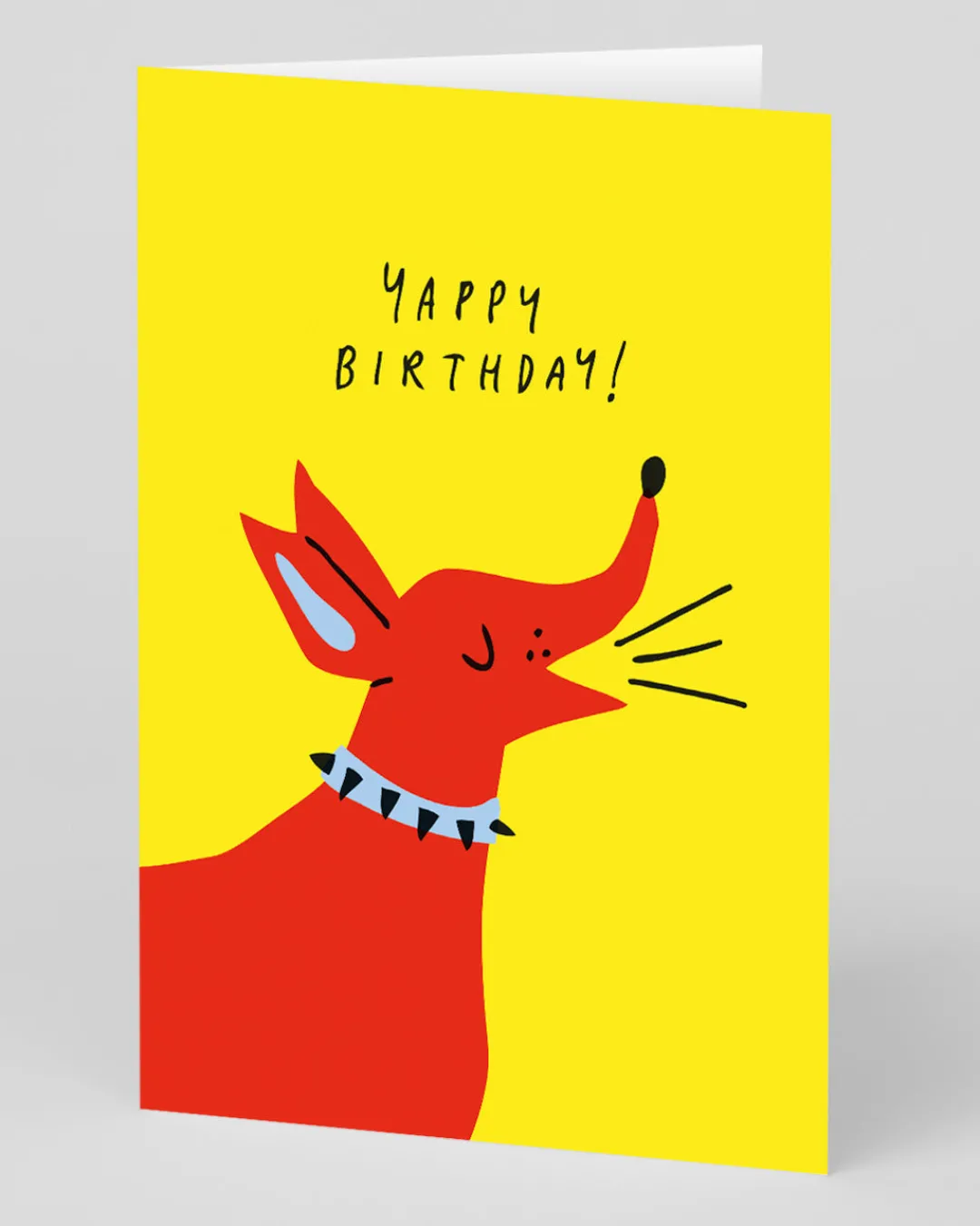 Badger u0026 Burke Birthday|Birthday Cards*Personalised Yappy Birthday Card | Ohh Deer