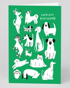 Badger u0026 Burke Birthday|Birthday Cards*Personalised Yappy Birthday Dogs Card | Ohh Deer