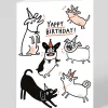 Gemma Correll Birthday|Birthday Cards*Personalised Yappy Birthday Greeting Card | Ohh Deer