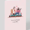 Ohh Deer Valentine's Day|Anniversary*Personalised You Are The Frank To My Bill Greeting Card |
