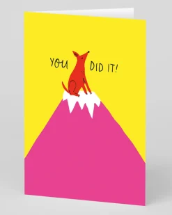 Badger u0026 Burke Congratulations*Personalised You Did It Greeting Card | Ohh Deer