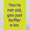 Barry Dunstall Birthday|Birthday Cards*Personalised You Just Buffer Greeting Card | Ohh Deer