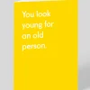 Twin Pines Birthday|Birthday Cards*Personalised You Look Young Birthday Card | Ohh Deer