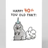 Gemma Correll Birthday|Birthday Cards*Personalised You Old Fart 40th Birthday Card | Ohh Deer