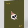 Betiobca Birthday|Birthday Cards*Personalised You Old Skull Birthday Card | Ohh Deer