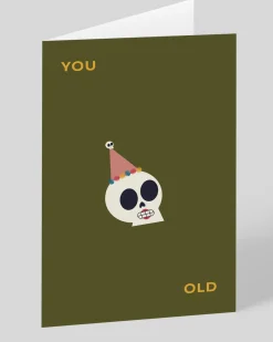 Betiobca Birthday|Birthday Cards*Personalised You Old Skull Birthday Card | Ohh Deer