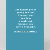 Ohh Deer Birthday|Birthday Cards*Personalised Young And Fun Birthday Card |