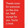 Ohh Deer Christmas|Christmas Cards*Personalised You're A Twat Christmas Card |