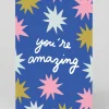Mélanie Johnsson Mother's Day|Father's Day*Personalised You're Amazing Greeting Card | Ohh Deer