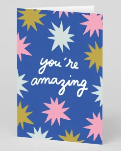 Mélanie Johnsson Mother's Day|Father's Day*Personalised You're Amazing Greeting Card | Ohh Deer