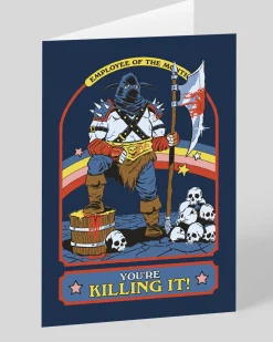 Steven Rhodes New Job*Personalised You're Killing It Greeting Card | Ohh Deer