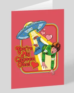 Steven Rhodes Valentine's Day|Anniversary*Personalised You're My Chosen One Greeting Card | Ohh Deer