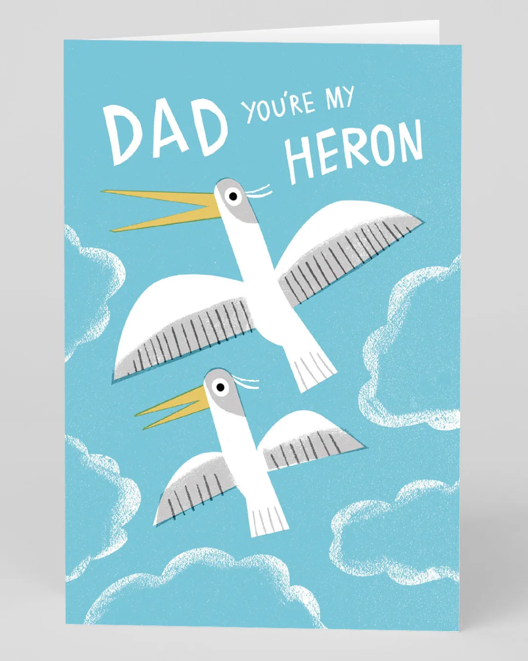 Ohh Deer Father's Day|Father's Day Cards*Personalised You're My Heron Father's Day Card |