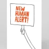 Ashkahn Congratulations|New Arrival*Personalsied New Human Alert Greeting Card | Ohh Deer