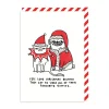 Gemma Correll Christmas Cards*Pets Love Christmas Greeting Card | Ohh Deer