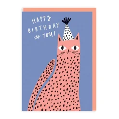 Badger u0026 Burke Birthday Cards*Pink Leopard Birthday Card | Ohh Deer