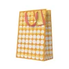 Vu0026A Gift Bags*Playful Geometrics Yellow Eclipse Large Gift Bag