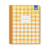 Vu0026A Notebooks Under £10|Stationery Gifts*Playful Geometrics Yellow Eclipse Premium Exercise Book