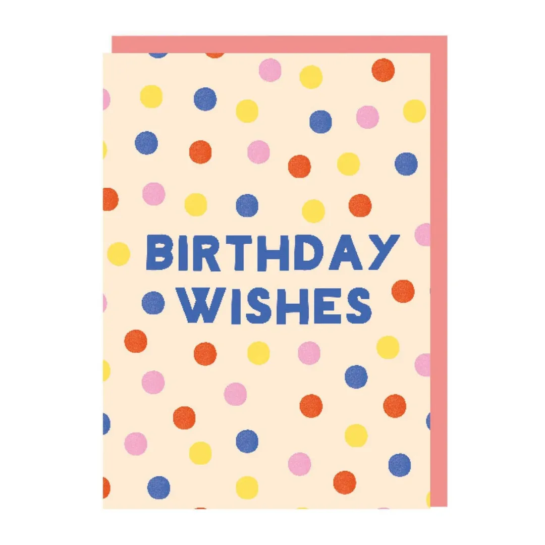 Mélanie Johnsson Birthday Cards*Polka Dot Birthday Card | Ohh Deer