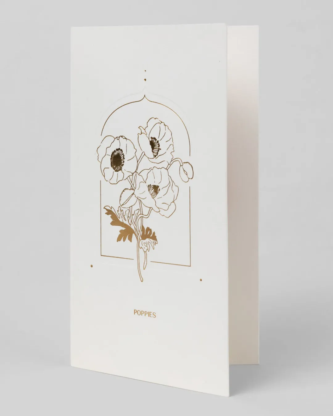 UWP Luxe Pop Up & 3d Cards|Birthday Cards*Poppies 3D Pop Up Greeting Card | Ohh Deer