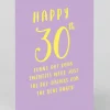 Paper Plane Birthday|Birthday Cards*Pre-Drinks 30th Birthday Card | Ohh Deer