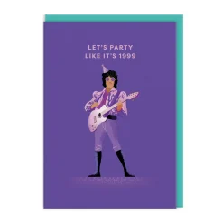 Ohh Deer Congratulations|Birthday Cards*Prince Let's Party Greeting Card