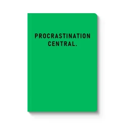 Ohh Deer Notebooks Under £10|Stationery Gifts*Procrastination Central Notebook |