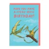 Ohh Deer Birthday Cards*Ptereodactyl Birthday Card