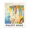 Ohh Deer Prints*Pulpit Rock Riso Print (12x10)