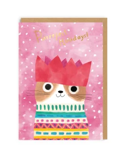 Angela Rozelaar Christmas Cards*Purrfect Holidays Christmas Card
