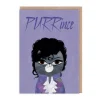 Angela Rozelaar Birthday Cards*Purrince Greeting Card