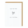 Paul Gandhi Birthday Cards*Push The Cake Into Your Face Birthday Card