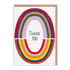 Hartland Brooklyn Thank You*Rainbows Thank You Card 🌈 Hartland | Ohh Deer
