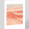 Lili Wood Birthday|Thank You*Red Grass Fields Greeting Card | Ohh Deer
