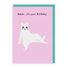 Ken The Cat Birthday Cards*Relax It's Your Birthday Greeting Card | Ohh Deer