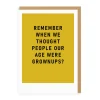 Ohh Deer Birthday Cards*Remember Grown Ups Greeting Card |