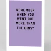 Ohh Deer Birthday|Birthday Cards*Remember When You Went Out Birthday Card |