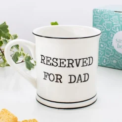 Sass u0026 Belle For Him|Under £20*Reserved For Dad Mug - Father's Day Gift | Ohh Deer