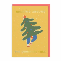 Ohh Deer Christmas Cards*Rocking Around The Christmas Tree Card 🎄 |