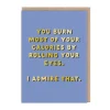 Ohh Deer Birthday Cards*Rolling Your Eyes Greeting Card