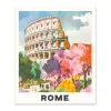 Ohh Deer Prints*Rome 3 Riso Print (12x10)