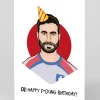 The Red Swan Birthday|Birthday Cards*Roy Kent Happy F**king Birthday Card | Ohh Deer