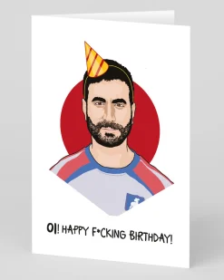 The Red Swan Birthday|Birthday Cards*Roy Kent Happy F**king Birthday Card | Ohh Deer