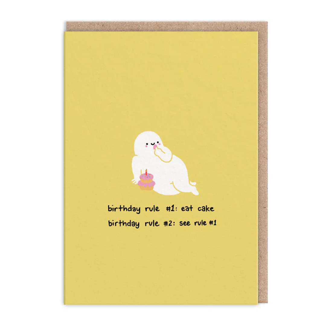 makingshit Birthday Cards*Rule the Day! Birthday Rule Cards for Epic Celebrations | Ohh Deer
