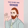 Party Mountain Paper Co. Congratulations|New Job*Sad To See You Gogh Leaving Card | Ohh Deer