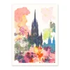 Ohh Deer Prints*Scott Monument Riso Print (8x6)