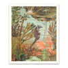Ohh Deer Prints*Seahorse Riso Print (12x10)